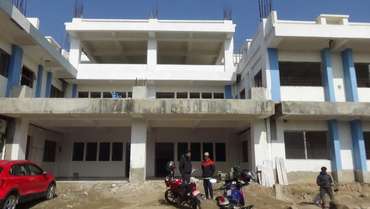 सेतीमा मातृशिशु भवन निर्माणको काम साढे पाँच वर्षदेखि अलपत्र