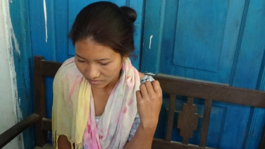 Radha Choudhari attacked again