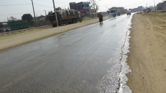 Mohana Bridge Attariya Six Lane Road Project less likely to be completed in two years