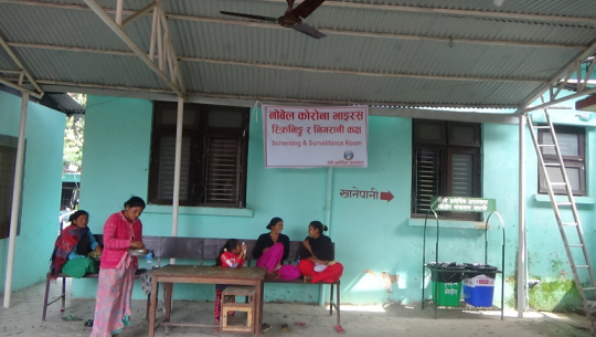 चीन र थाईल्याण्डबाट फर्किएर सेती अस्पतालमा भर्ना भएका चार जनाको स्वास्थ्य परीक्षण