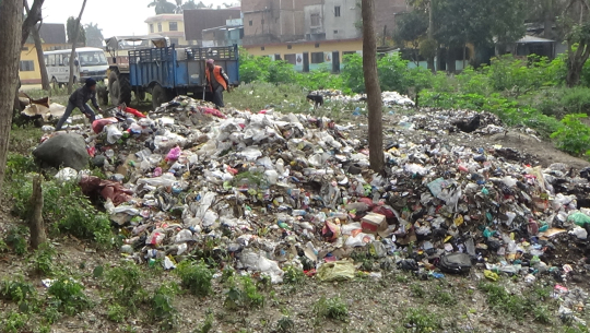 फोहोर व्यवस्थापन हुन नसक्दा कुरुप बन्दै धनगढी