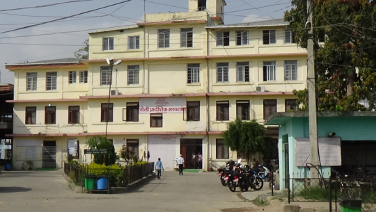 1417 corona patients discharged from farwest, only 79 hospitalized