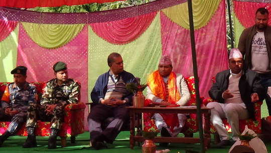 गोदावरीमा लागेको बाह्रराशि मकर मेलामा  ४ लाख बढिले दर्शन गरेको दावी