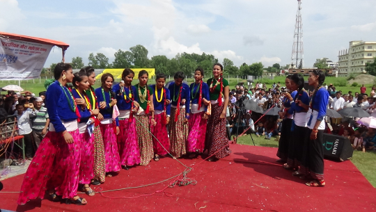 डेउडा प्रतियोगितामा कालिकोट समूह प्रथम