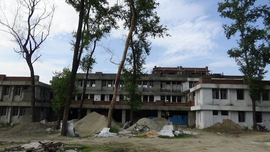 धनगढीमा प्रादेशिक आयुर्वेदिक अस्पतालको ९० प्रतिशत काम सकियो