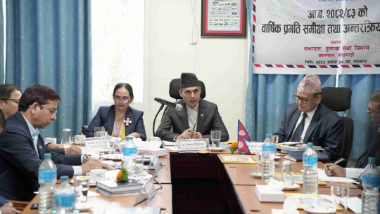 हुलाक सेवालाई व्यवस्थित गरिन्छ : मन्त्री तिमिल्सिना