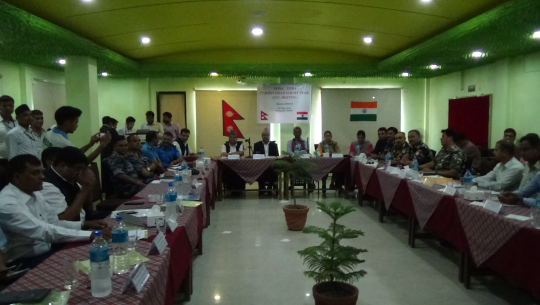 नेपाल–भारत संयुक्त सीमा सर्भे : २ वर्षमा ७७ नयाँ पिल्लर निर्माण