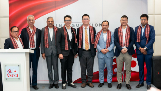 नेपाल–जापान व्यापार सम्बन्ध सुधार्न निप्पोन चेम्बर एण्ड इन्डस्ट्रीज स्थापना