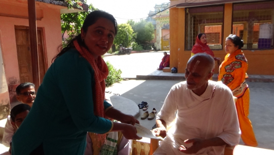 Gai Bachau Abhiyan conducted successfully by Dinesh fm