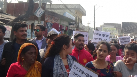 धनगढीमा युवक हत्या प्रकरण : हत्यारा सार्वजनिक नगरेपछि फेरी आन्दोलन