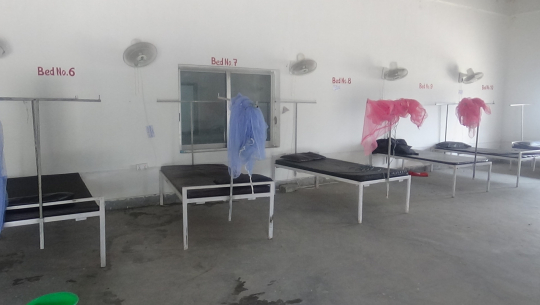 सुदूपश्चिमका आइसोलेशन केन्द्र भारतबाट फर्किएका कोरोना संक्रमितले भरिँदै