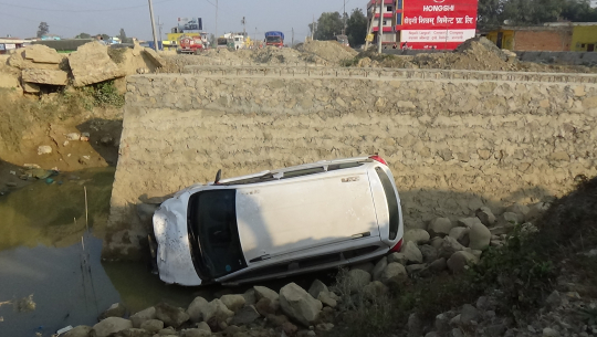 ज्यानमारा बन्दै ६ लेन सडक