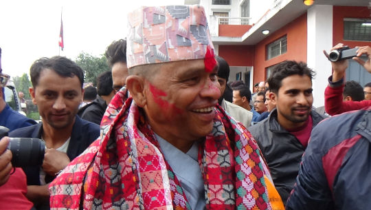 Krishna Raj Subedi appointed as the Social Development Minister