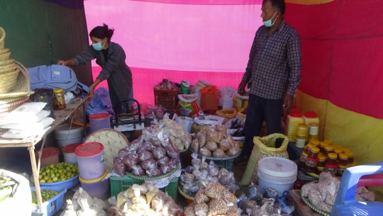 सुदूरपश्चिममा उत्पादित कृषि उपजले सजियो महोत्सव स्थल
