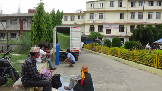 Oxygen plant to be installed in Seti Provincial Hospital by Shankar Group and Infinity Holding