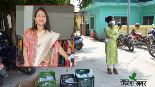 धनगढीकी दयालु मीनाः जो सेती अस्पतालका बिरामीलाई दैनिक निःशुल्क खाना खुवाउँछिन्