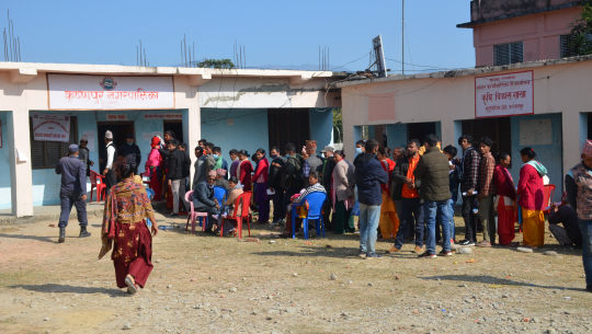कञ्चनपुरमा फोटो सहितको मतदाता नामावलीमा नाम दर्ता गर्नै मुस्किल