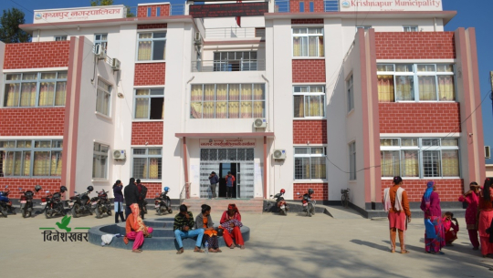 कञ्चनपुरको कृष्णपुर नगरपालिकामा मन्दिर निर्माण गर्न करोड बढी खर्च