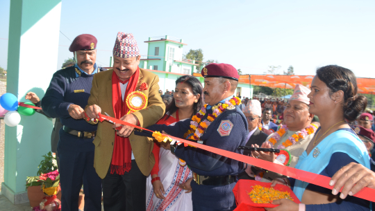 धनगढीमा लागु औषध दुर्व्यसनीलाई राख्न ‘आसरा’ सुधार केन्द्र सञ्चालन