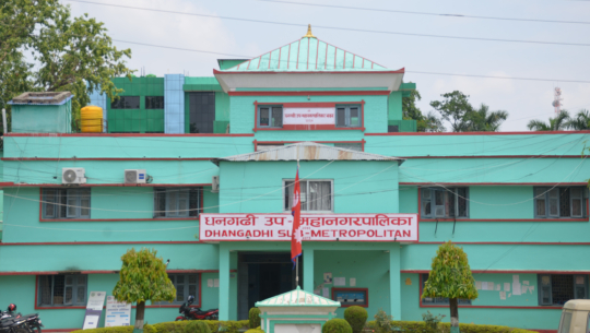 धनगढी उपमहानगरपालिकाको बेरुजु ३४ करोड बढी