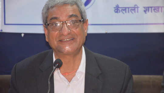 गेटा विश्वविद्यालय सञ्चालनको प्रश्न गर्दा गृहमन्त्री लेखकले सुनाए आफ्नै व्यथा