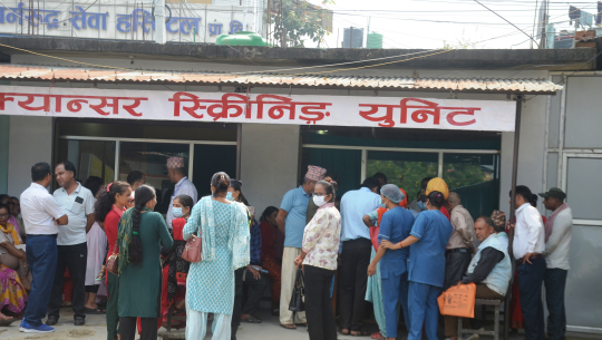 सेती अस्पतालमा महिनाको एक दिन क्यान्सरका बिरामीको शल्यक्रिया हुने