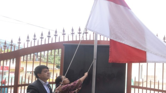 इण्डोनेसियाको ७४औंँ स्वतन्त्रता दिवस मनाइयो