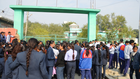 शिक्षक दरबन्दी मिलानको विषयमा उपमहानगर र त्रिनगर माविका आ–आफ्नै तर्क