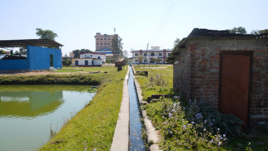 मत्स्य विकास केन्द्र गेटाका ४८ वर्ष पुराना पोखरीहरू सुधार भएनन्