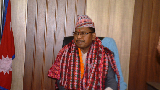 नागरिक उन्मुक्ति पार्टी अध्यक्ष श्रेष्ठको निर्देशन प्रदेशका मन्त्रीले नमान्ने