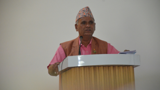 मुख्यमन्त्री सोडारीलाई एमालेले दिएको समर्थन फिर्ता, मन्त्रीले दिए राजीनामा