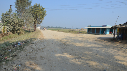 धनगढी–दीपायल द्रुतमार्गको कैलाली खण्डमा डिजाइनमै त्रुटि