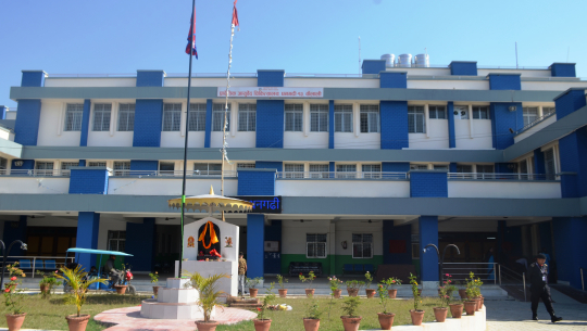 धनगढीको प्रादेशिक आयुर्वेद चिकित्सालयमा आवश्यकताको आधा मात्रै कर्मचारी