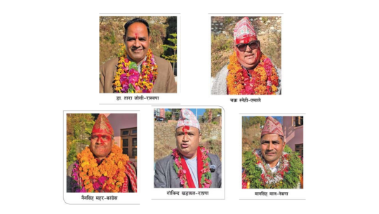 डडेलधुराका मतदाताले ३४ वर्षपछि पाए नयाँ अनुहार 