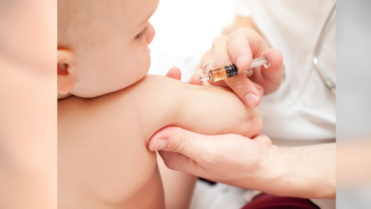 कञ्चनपुरमा दादुरा–रुबेला विरुद्ध खोप अभियान