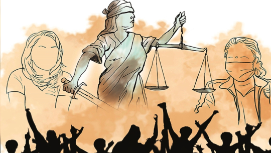 कञ्चनपुरमा  दलित समुदायको अधिकारका लागि दबाबमूलक अभियान