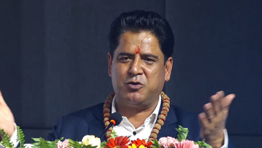 बैतडीमा एमालेका तर्फबाट भण्डारीद्वारा मनोनयन दर्ता