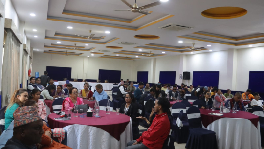 अपाङ्गता भएका बालबालिकालाई विद्यालयमा टिकाउन नीतिगत पहलको खाँचो