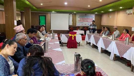 दोेदा जलाधार क्षेत्रमा विपत व्यवस्थापनका लागि तीनै तहका सरकारले लाग्नुपर्ने  सरोकारवालाको माग