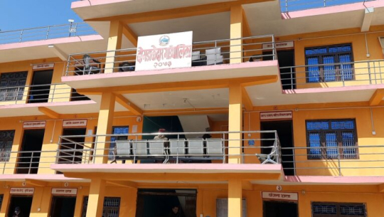 बैतडीमा आधारभूत अस्पताल निर्माण अन्तिम चरणमा