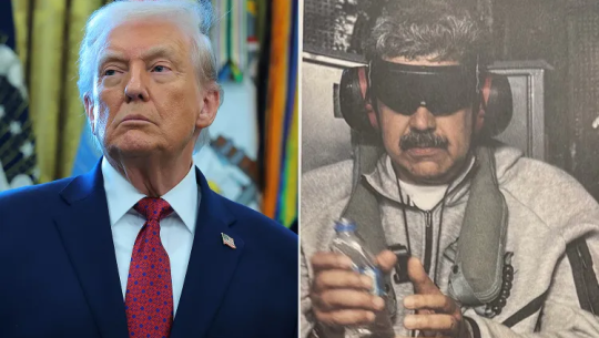 अमेरिकाद्वारा भेनेजुएलामा सैन्य आक्रमण, राष्ट्रपति मादुरो पक्राउ गरिएको ट्रम्पको दाबी