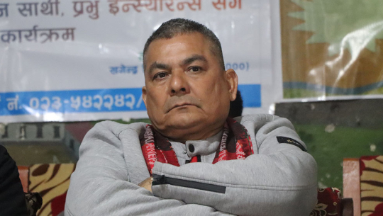 फेरि पक्राउ परे दुर्गा प्रसाईं 