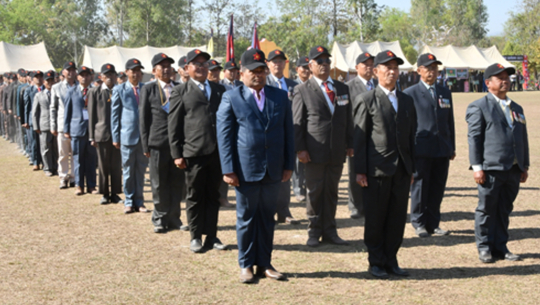 आइतबारदेखि भूतपूर्व सैनिक सम्मेलन हुँदै