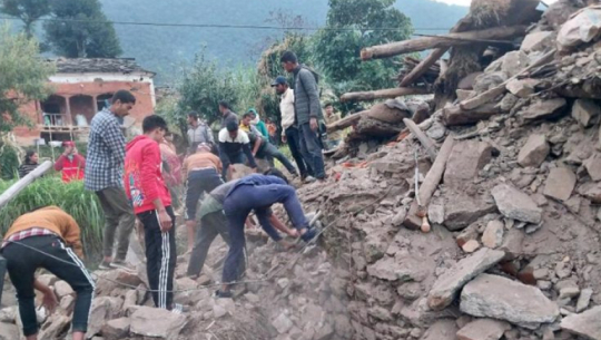 डोटीमा निरन्तर परकम्प 
