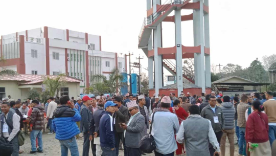 एमालेको कैलाली जिल्ला अधिवेशनको निर्वाचन स्थगित