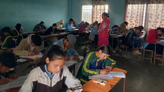 बैतडीमा एसइई उत्तरपुस्तिका परीक्षण जारी, नतिजा तयारी तीव्र