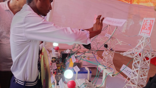 सुदूरपश्चिम प्रदेशस्तरीय विज्ञान प्रदर्शनी प्रतियोगिताः डडेल्धुराको महेन्द्र मावि प्रथम