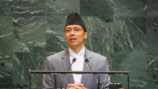 ‘सुरक्षित, व्यवस्थित र नियमित आप्रवासनप्रति नेपाल प्रतिबद्ध छ’