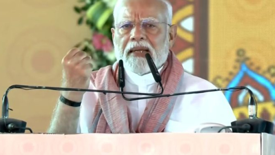 आतङ्कवादविरुद्धको कारबाही रोकिँदैनः मोदी