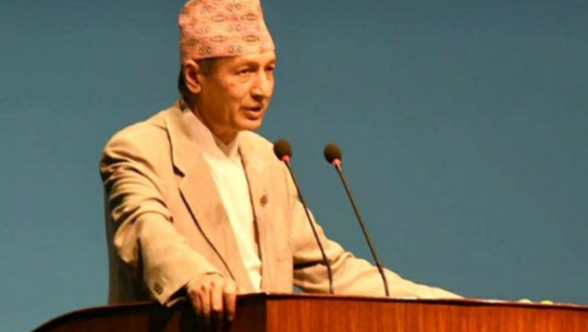 लगानीबाटमात्र मुलुकको समृद्धि सम्भव छ : अर्थमन्त्री खतिवडा